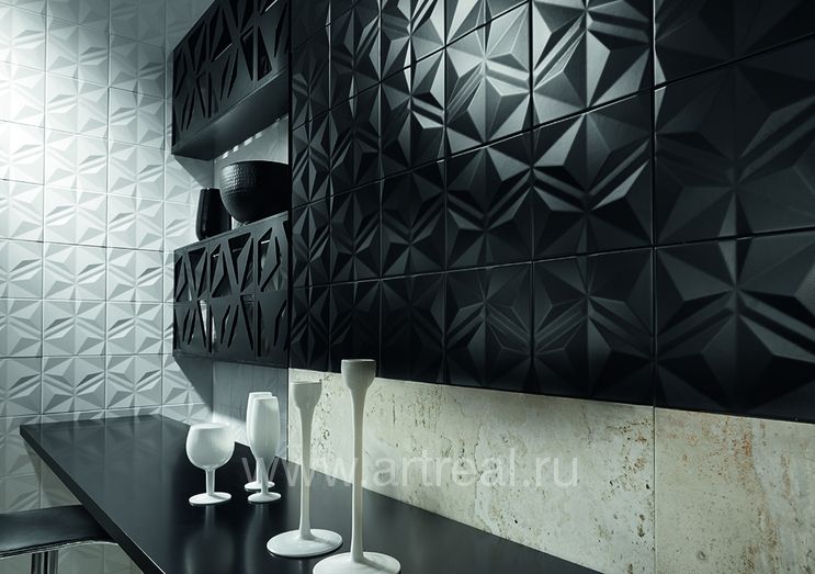 Керамическая плитка Aparici Opal в интерьере