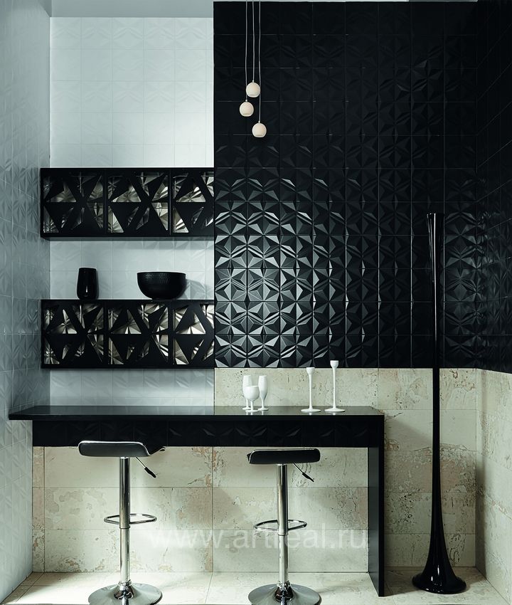 Керамическая плитка Aparici Opal в интерьере