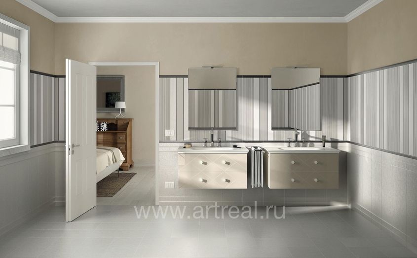 Керамическая плитка Piemme (Valentino) Aurea в интерьере