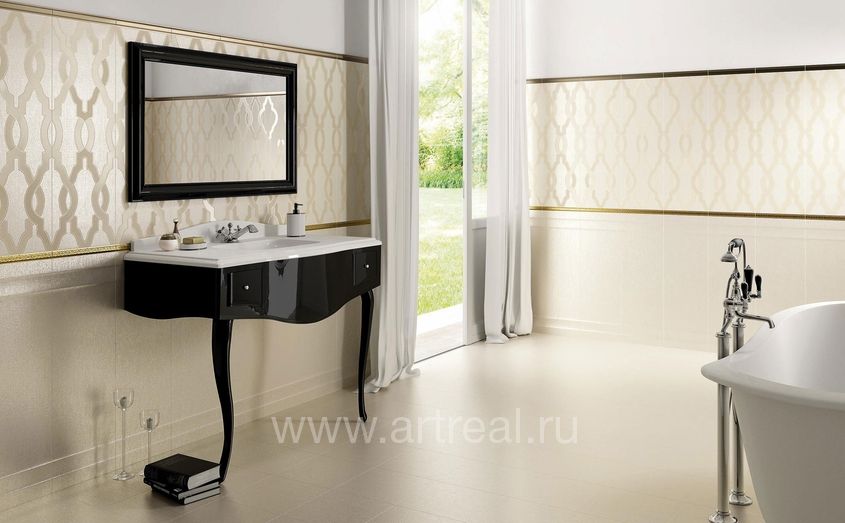 Керамическая плитка Piemme (Valentino) Aurea в интерьере