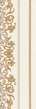 Piemme (Valentino) Aurea декор Aurea Ricamo Beige 30*90