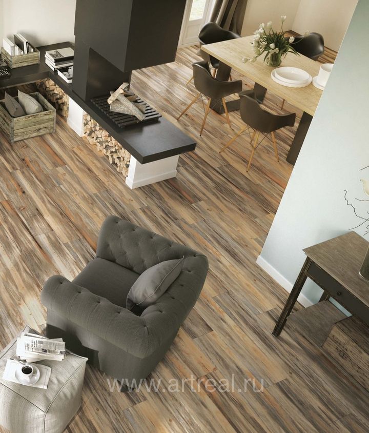 Energieker Be Wood Керамогранит Energieker Be Wood в интерьере