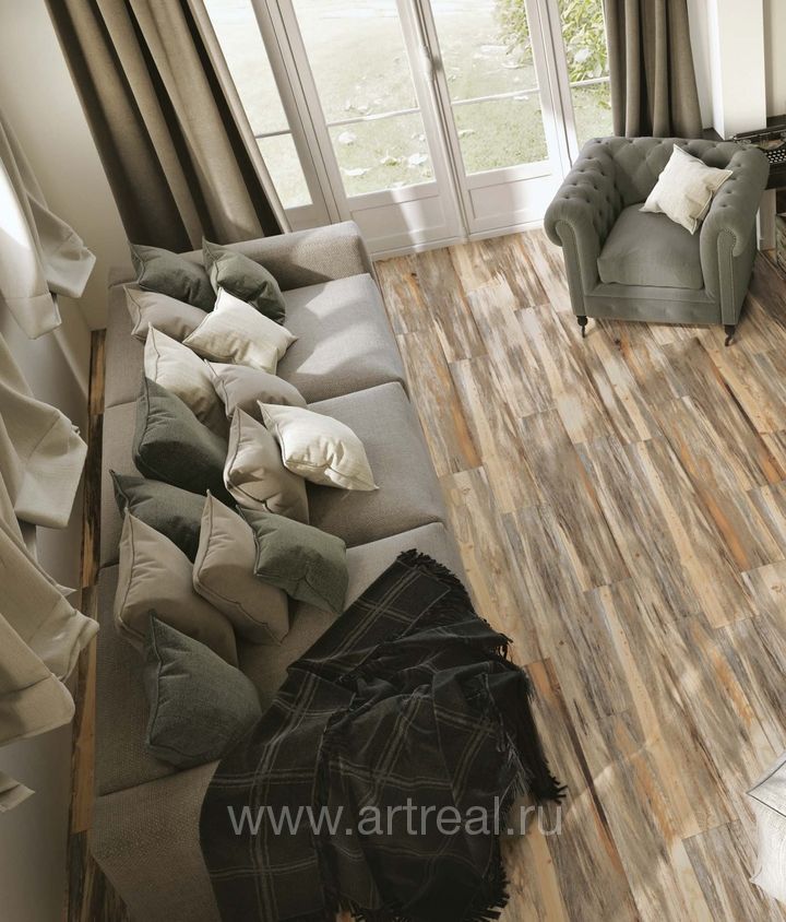 Energieker Be Wood Керамогранит Energieker Be Wood в интерьере