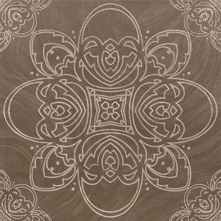 La Fabbrica Fifth Avenue декор Blois Chocolate 60*60