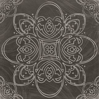 La Fabbrica Fifth Avenue декор Blois Black 60*60