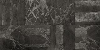 La Fabbrica Fifth Avenue мозаика Mosaic Nature Black 120*60