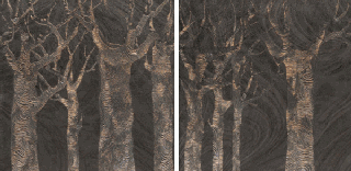 La Fabbrica Fifth Avenue декор Nature Black 120*60