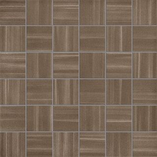 La Fabbrica Fifth Avenue мозаика Mosaico Stripes Chocolate 30*30