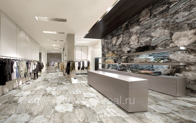 Mariner Rain Forest Керамогранит Mariner Rain Forest в интерьере