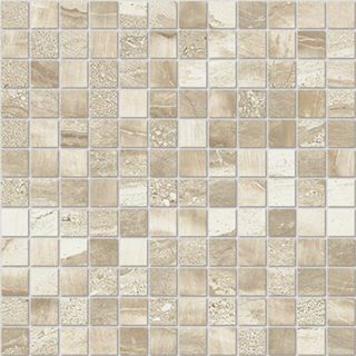Mariner Rain Forest мозаика Mosaico Su Rete Cream 30*30
