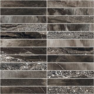 Mariner Rain Forest мозаика Tessera Su Rete Dark 30*30