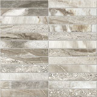 Mariner Rain Forest мозаика Tessera Su Rete Silver 30*30