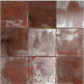 Gambarelli Suzuka керамогранит Rosso 15*15