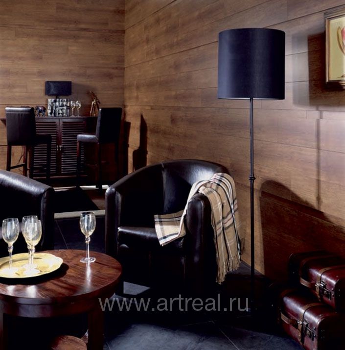 Керамическая плитка Porcelanosa Roble в интерьере