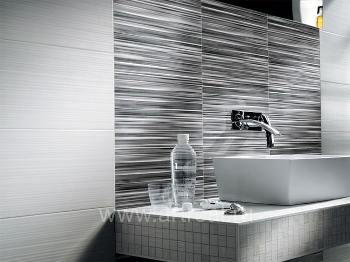 Интерьер плитки Fap коллекции Rubacuori в цвете Bianco.