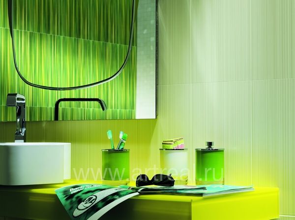 Керамическая плитка Fap Rubacuori в интерьере