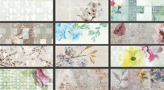 Del Conca Giverny декор Haru BS  50*20