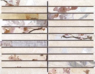 Del Conca Giverny мозаика HARU MIX 25*20