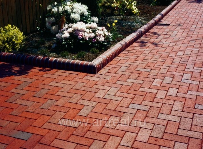 Клинкер Roben Брусчатка в интерьере