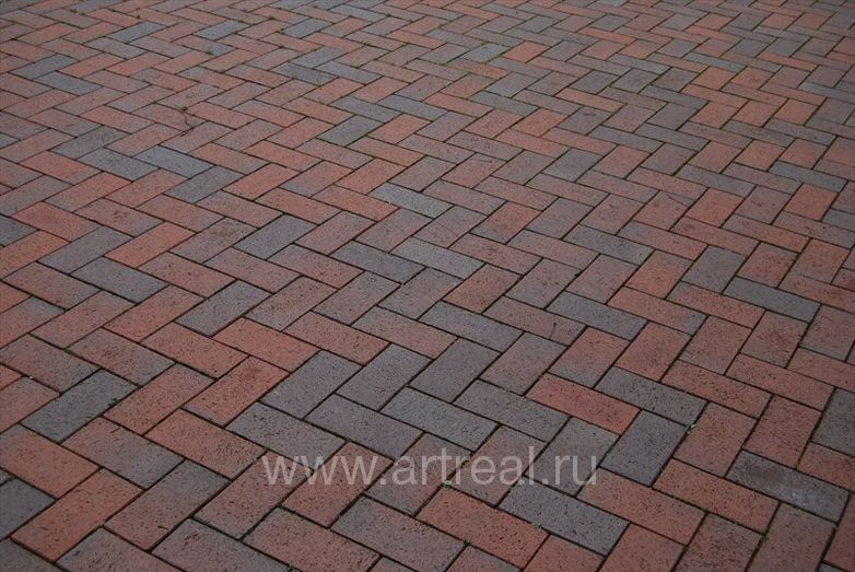 Клинкер Roben Брусчатка в интерьере