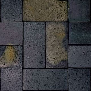 Roben Брусчатка клинкер Schwabing Schwarz-Buntgeflammt 20*10*5.2