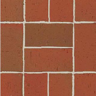 Roben Брусчатка клинкер Sempione Rot-Buntgeflammt 24*11.8*5.2