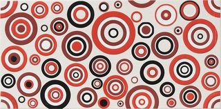 Latina Ceramica Urban декор Zero Rojo 50*25