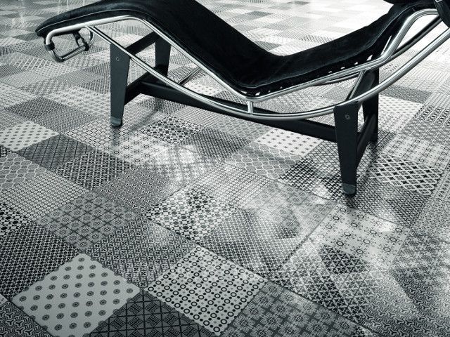 Керамическая плитка Cristacer Retro в интерьере