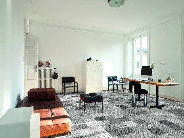 Керамическая плитка Cristacer Retro в интерьере