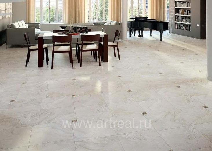 Керамогранит Ceracasa Dolomite в интерьере