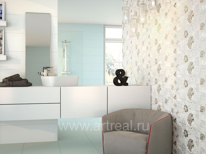 APE Purity Керамическая плитка APE Purity в интерьере