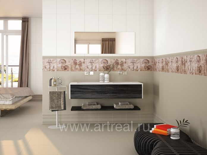 APE Purity Керамическая плитка APE Purity в интерьере