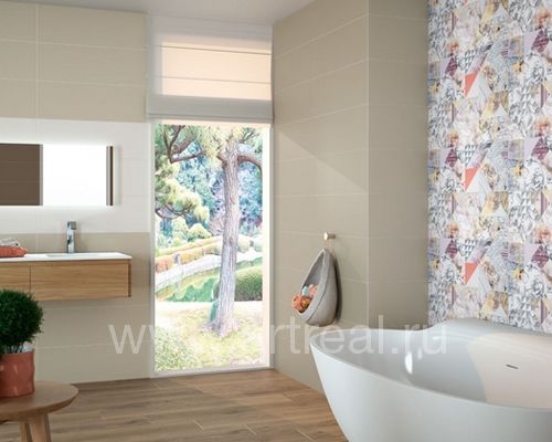 APE Purity Керамическая плитка APE Purity в интерьере