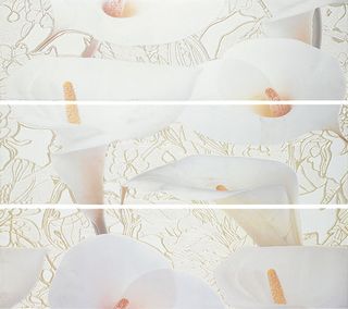 APE Purity декор Decor Set 3 Lily White 75*25