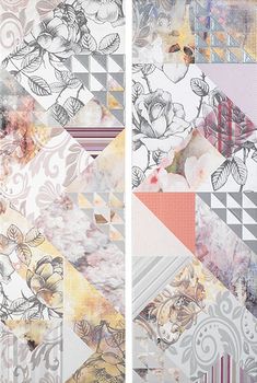 APE Purity декор Decor Set 2 Purity White 25*75