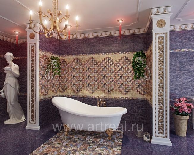 Latina Ceramica Layla Керамическая плитка Latina Ceramica Layla в интерьере