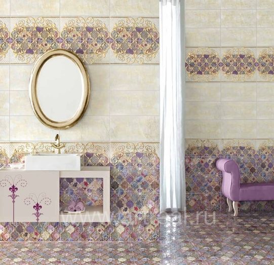 Latina Ceramica Layla Керамическая плитка Latina Ceramica Layla в интерьере