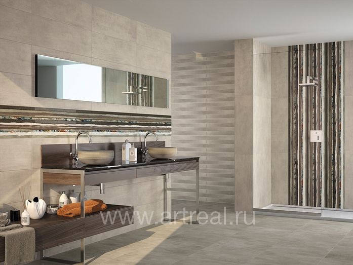 Керамогранит Dune Nova в интерьере