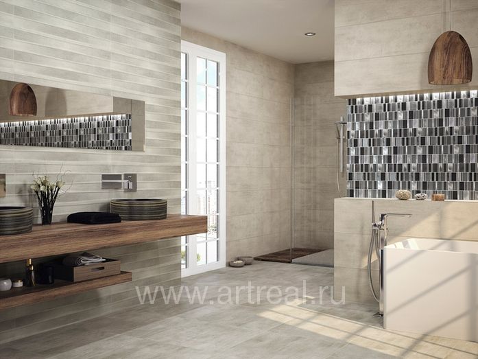 Керамогранит Dune Nova в интерьере