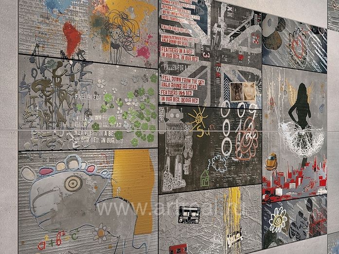 Керамогранит Dune Nova в интерьере