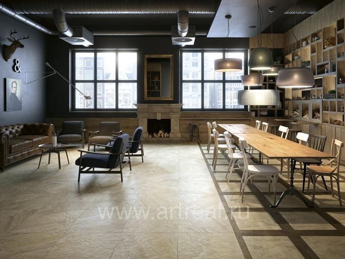 Italon Magnetique Керамогранит Italon Magnetique в интерьере