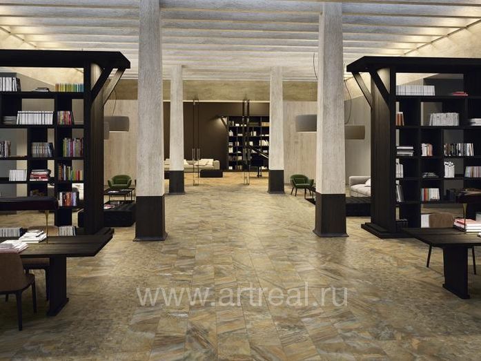 Italon Magnetique Керамогранит Italon Magnetique в интерьере