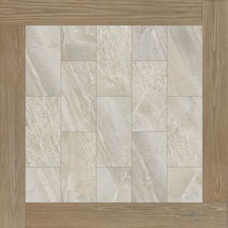 Italon Magnetique декор White Inserto Root 60*60