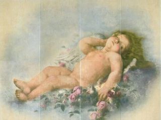 Azahar Angelo панно Decorado ANGELO 94*71