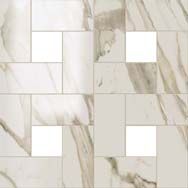 Atlas Concorde Russia Supernova marble мозаика S.M. Calacatta Gold Mosaic Lap 45*45