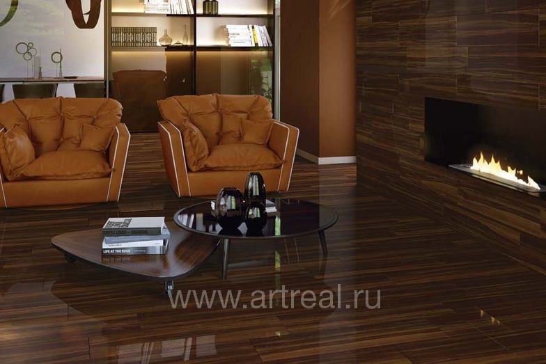 Atlas Concorde Russia Aston Wood Керамогранит Atlas Concorde Russia Aston Wood в интерьере