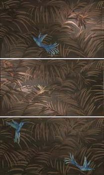 Atlas Concorde Russia Aston Wood панно Dark Oak Jungle C3 57*94.5