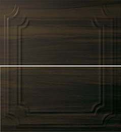 Atlas Concorde Russia Aston Wood панно Dark Oak Boiserie 3D 31.5*57