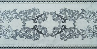 Mapisa Carrara декор Cenefa Decore Grey 29*59