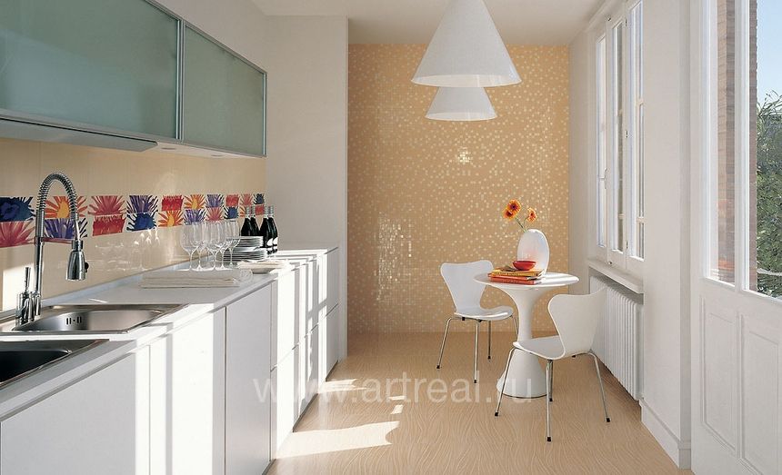 Интерьер плитки Fap коллекции Sweet home выполненной в цвете Wave Beige. Интерьер плитки Fap коллекции Sweet home выполненной в цвете Wave Beige.